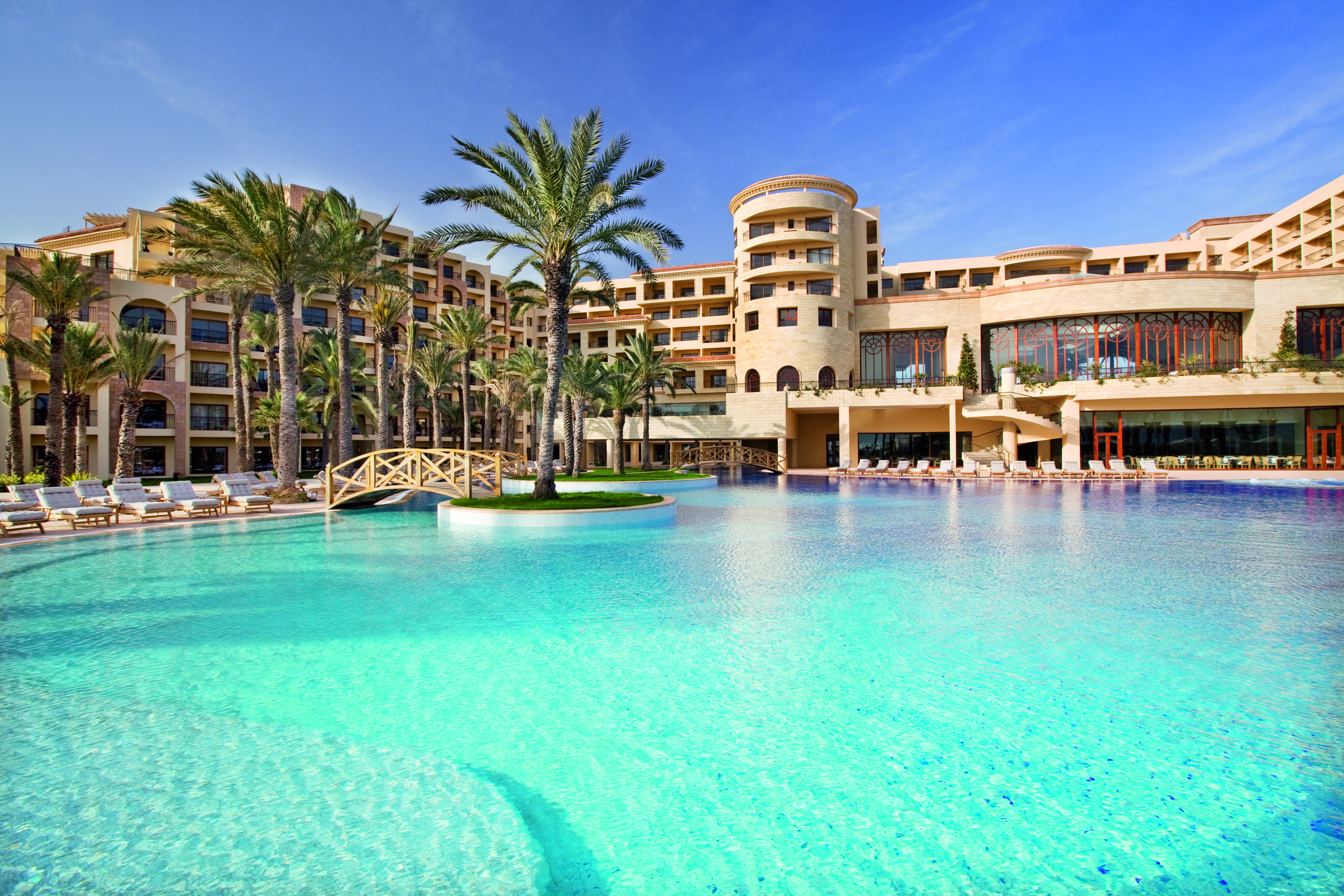 Mövenpick Resort&Marine Spa Sousse Einrichtungen foto