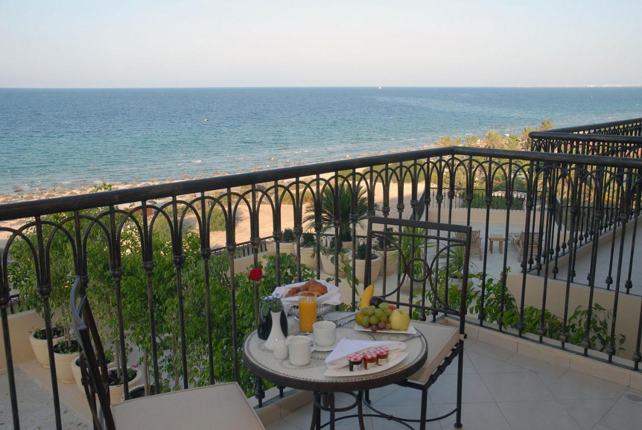 Mövenpick Resort&Marine Spa Sousse Exterior foto